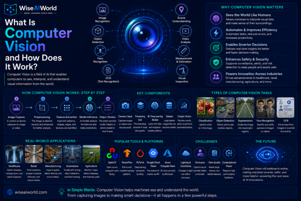 What is computer vision and how AI sees and interprets images and video