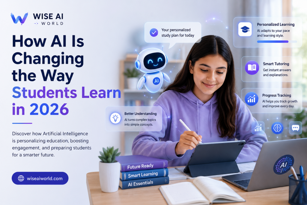 How AI is changing the way students learn in 2026 with personalised education tools
