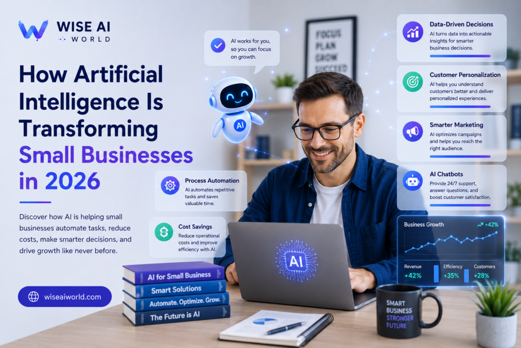 How artificial intelligence is transforming small businesses in India and globally in 2026
