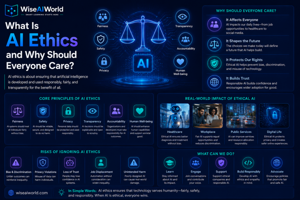What is AI ethics fairness privacy bias and accountability in artificial intelligence