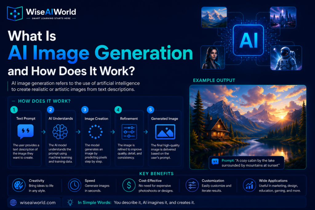 What is AI image generation how it works with examples from DALL-E Midjourney Stable Diffusion